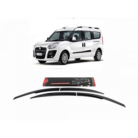 FIAT DOBLO 2 (2010-2019) SUNPLEX 4LÜ CAM RÜZGARLIĞI