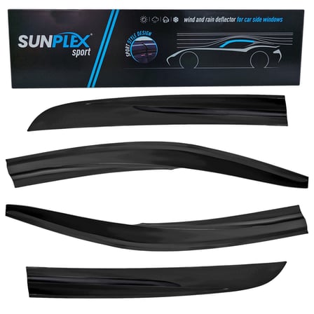 Sunplex Chevrolet Cruze 2008-2017 Cam Rüzgarlığı 4 lü SP-S-16