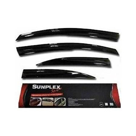 OPEL VECTRA C 2003-2009 4LU SUNPLEX CAM RÜZGARLIĞI