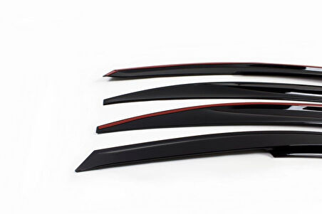 FIAT TEMPRA 1990-1998 SUNPLEX 4LÜ CAM RÜZGARLIĞI