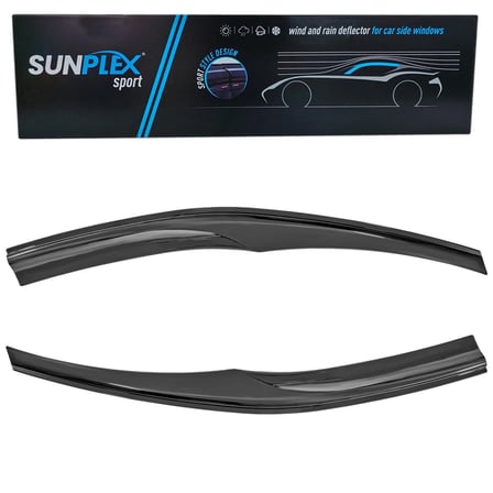 Sunplex Volkswagen Transporter T4 1990-2003 Cam Rüzgarlığı 2 li SP-S-31