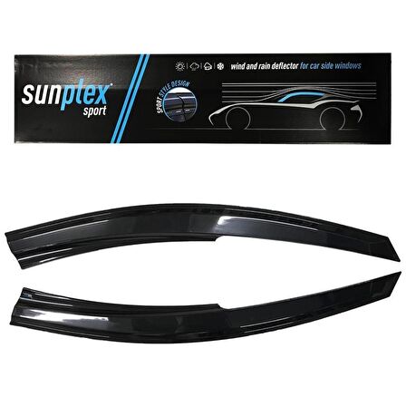 Ford Tourneo Courier (2014-2019) Spor Rüzgarlık - 2li