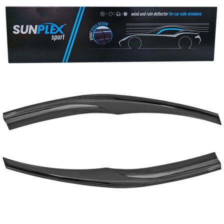 Sunplex Mercedes Sprinter 1995-2006 /Crafter/Master 98-09/Transit T15 Cam Rüzgarlığı 2 li SP-S-45