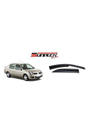 RENAULT SYMBOL 1998-2006 SUNPLEX 4LÜ CAM RÜZGARLIĞI