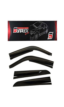 RENAULT SYMBOL 1998-2006 SUNPLEX 4LÜ CAM RÜZGARLIĞI