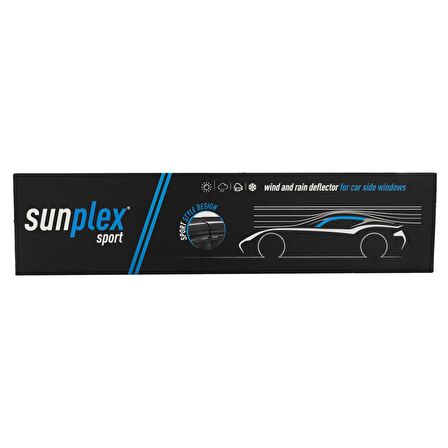 Peugeot Partner (2008-2019) Spor Rüzgarlık - 2li