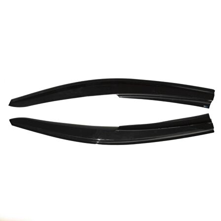 Peugeot Partner (2008-2019) Spor Rüzgarlık - 2li