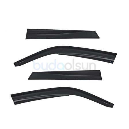 Opel Vectra B 1996-2003 Spor Rüzgarlık - 4lü / Sunplex