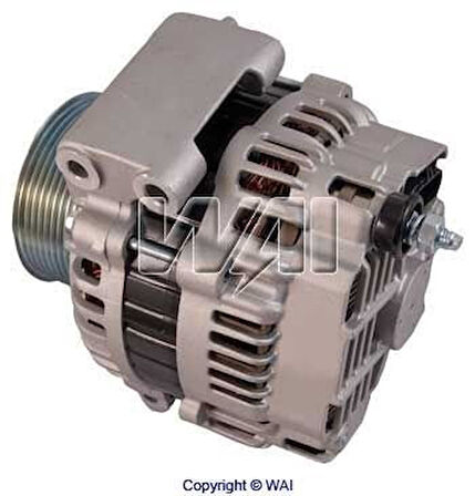 Scanıa Truck Alternator 24v 100a Mitsubıshı Tip Scanıa 270 2004 - Waı 20290n