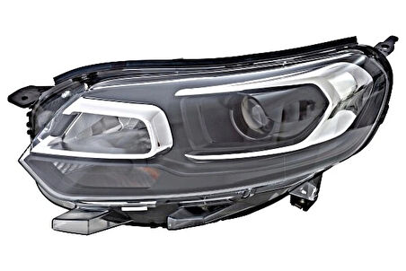 Opel Sol Far ( Mercekli ) Fiat Ulysse Scudo Citroen Jumpy Spacetourer Opel Vivaro Zafıra Life 19> - Hella 1zs354853-051
