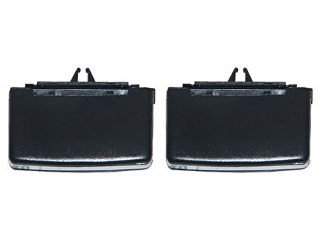 Mercedes Klima/kalorıfer İzgara Kulpu On Siyah W204 Set 2ad - Wenderparts Ma2048306754p2