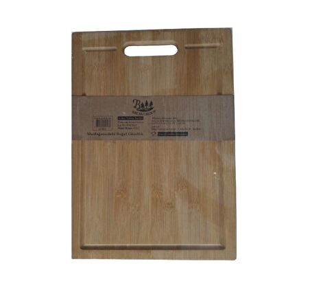 Balsa BLS B.EK 142 Bambu Orta Boy Kesim Panosu