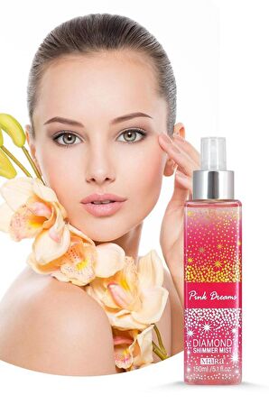 Mara Body Mist Diamond Pink Dreams 150ml Elmas Işıltılı Vücut Spreyi