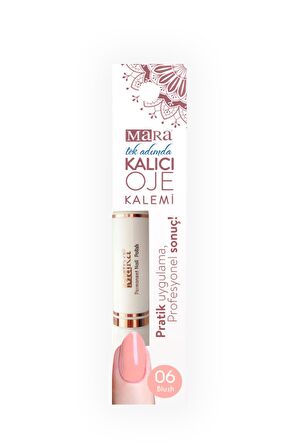 Mara Kalıcı Oje Kalemi 06 Blush