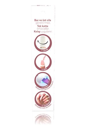 Mara Kalıcı Oje Kalemi 06 Blush