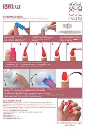 Mara Kalıcı Oje Kalemi 06 Blush