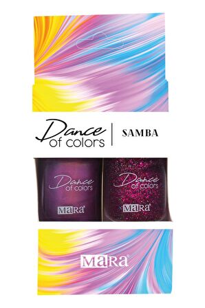 Mara Dance of Colors 2'li Oje Samba