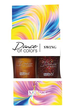 Mara Dance of Colors 2'li Oje Swing