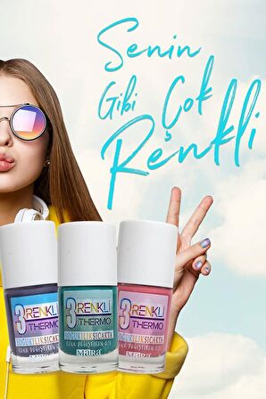 Mara Thermo 3 Renkli Oje Alaçatı