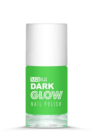 Mara Dark Glow Karanlıkta Parlayan Oje Green