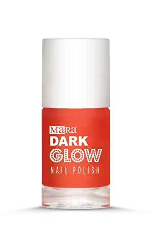 Mara Dark Glow Karanlıkta Parlayan Oje Orange