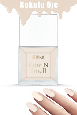 Paint'N Smell Scented Nail Polish 15 Ml-Vanilla