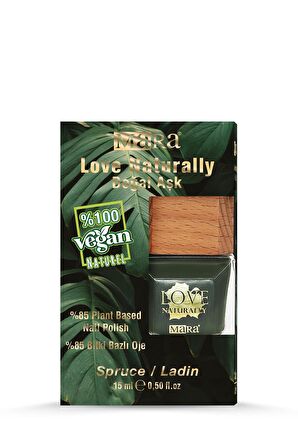 Mara Love Naturally Doğal Vegan Oje 15ml Ladin