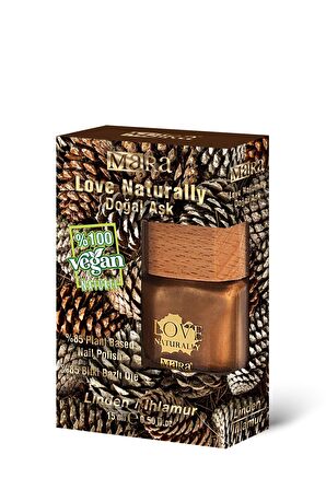 Mara Love Naturally Doğal Vegan Oje 15ml Ihlamur