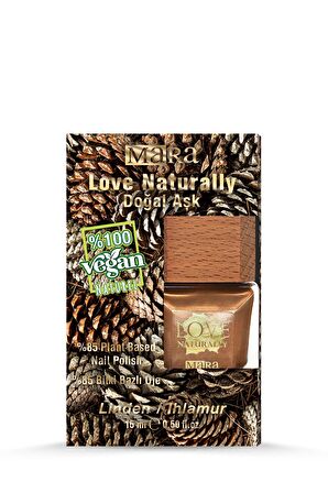 Mara Love Naturally Doğal Vegan Oje 15ml Ihlamur