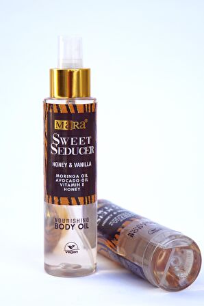 Mara Sweet Seducer Ballı Vanilya Vücut Yağı 100 ml