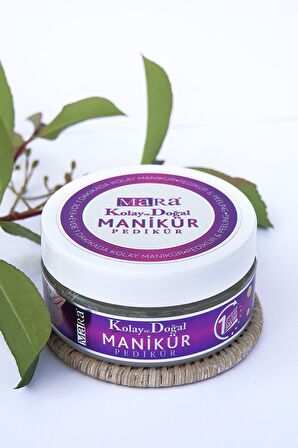 Kolay ve Doğal Manikür Pedikür Peeling 125 gr