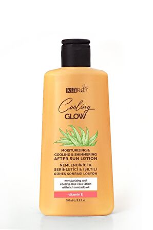 Mara Coolıng Glow After Sun Lotıon 200 ml