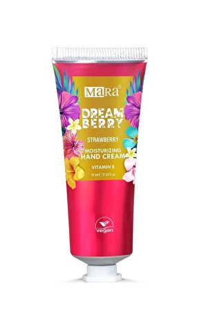 Mara Dreamberry Moisturizing Hand Cream 75ml El Kremi