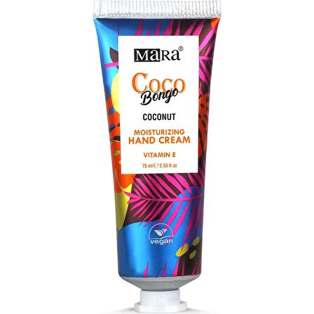 Mara Coco Bongo Nemlendirici El Kremi 75ML