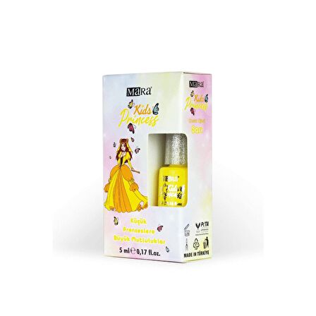 MARA KIDS PRINCESS OJE 5 ML SARI