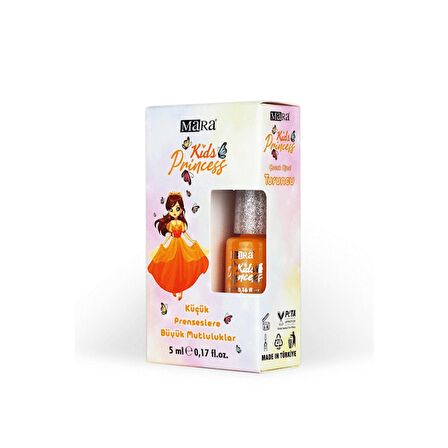 MARA KIDS PRINCESS OJE 5 ML TURUNCU