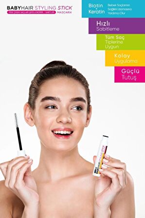 Mara Yeni Çıkan Saç Şekillendirici Stick Mascara 7 ml
