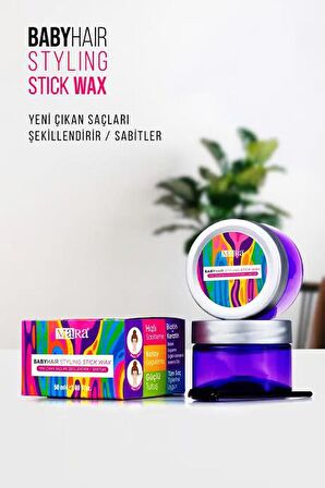 Mara Yeni Çıkan Saç Şekillendirici Wax 50 ml