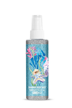 MARA SHIMMER FEEL ME OCEAN VUCUT SPREYI 150 ml/SHIMMER FEEL ME OCEAN BODY MIST 150 ml