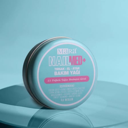 MARA NAILMED+ THERAPY BALM 60 ML TENEKE YENİ