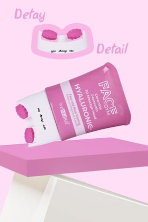 WEMARA HYALURONIC ACID&MOISTURIZING (PEMBE) FACE GYM 80 ML