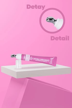WEMARA HYALURONIC ACID&MOISTURIZING (PEMBE) EYES GYM 18 ML