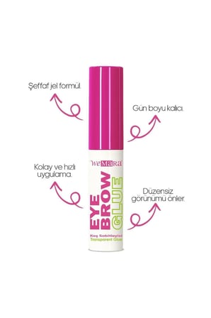 Wemara Eyebrow Glue 5 Ml - Kaş Sabitleyici