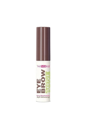 Wemara Eyebrow Mascara  Açık Kahve 5 Ml - Kaş Renklendirici