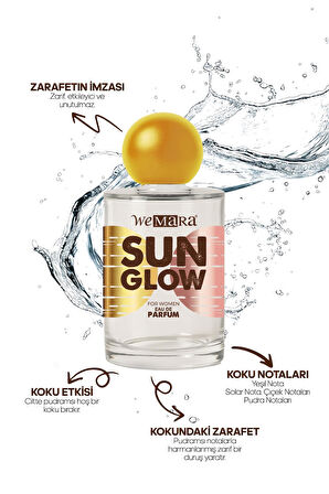 SUN GLOW KADIN PARFUM EDP 50 ML