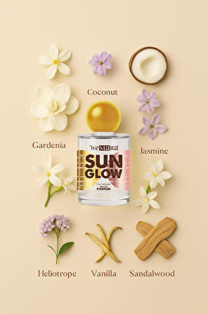 SUN GLOW KADIN PARFUM EDP 50 ML