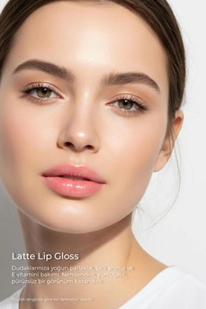 Mara Latte Lip Gloss Ruj Sütlü Kahve