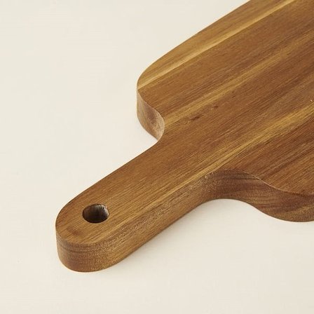 Balsa Akasya Sunum Tahtası - Açık Kahverengi - 45x15 cm