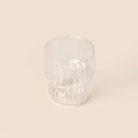 Balsa Rüya Borosilikat Cam Bardak - Şeffaf - 250 ml