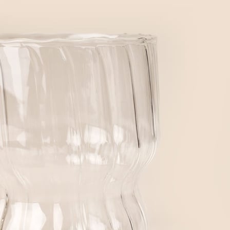 Balsa Rüya Borosilikat Cam Bardak - Şeffaf - 250 ml